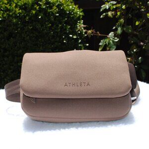 Convertible Crossbody Waistbag - Athleta - Rustic Beige